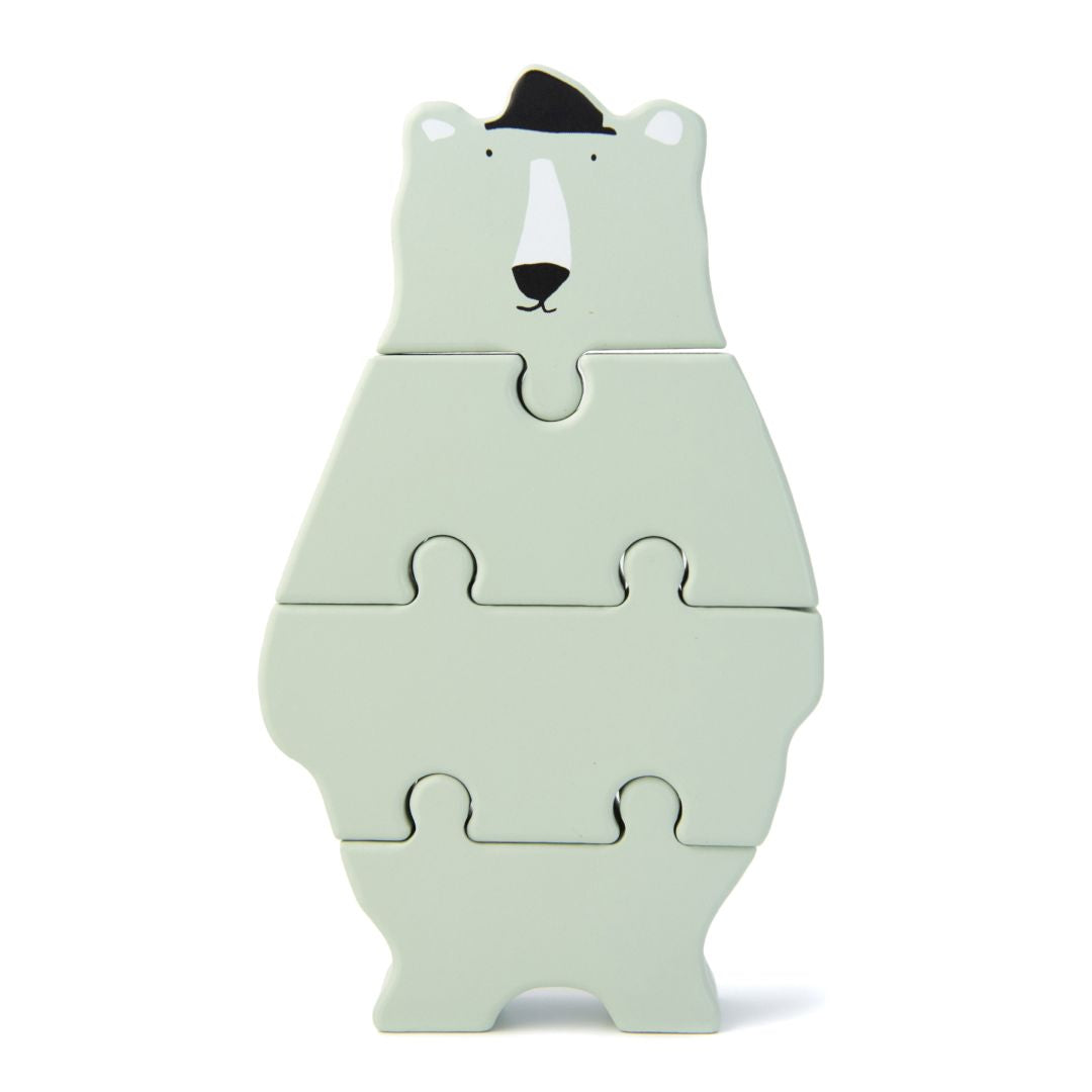 Puzzle-Figur Holz – Herr Eisbär | Trixie