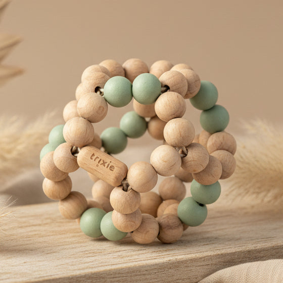 Ball Holzperlen - Mint | Trixie