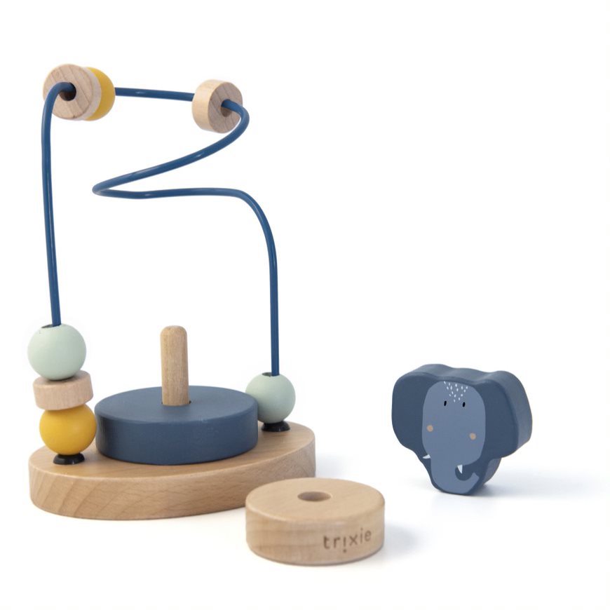 Circuit de motricité en bois – Femme éléphant | Trixie