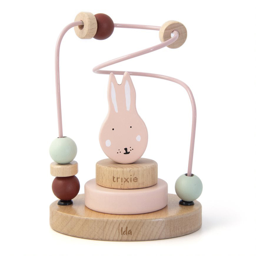 Motorikschleife Holz - Frau Hase | Trixie