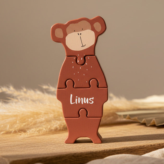 Puzzle-Figur Holz - Herr Affe | Trixie