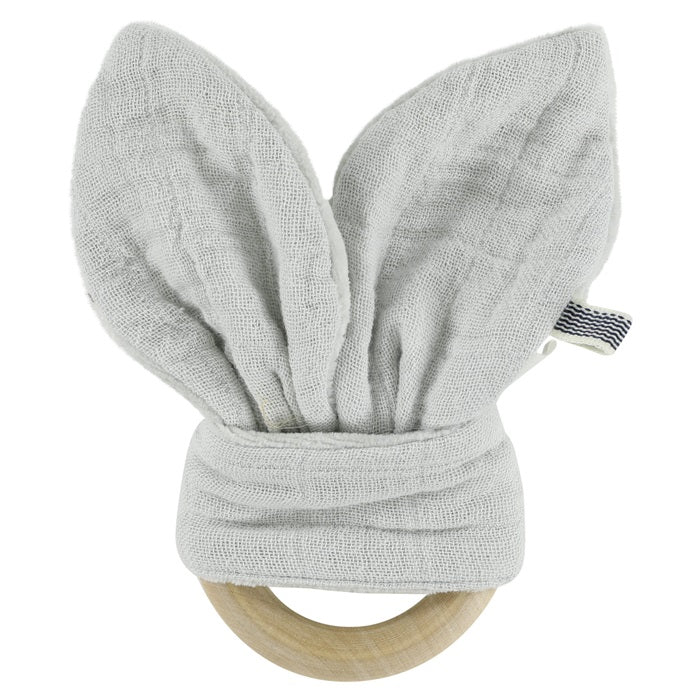 Bliss Grey Grasping Toy, Wood, Ø 7 cm | Trixie Laser Engraved