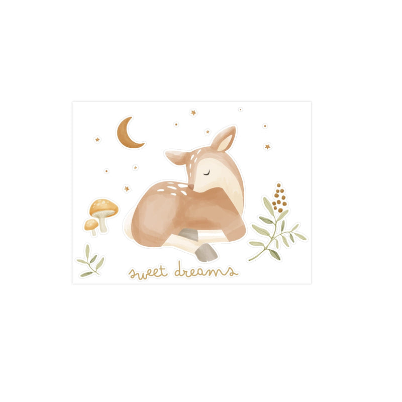 Wandsticker Fairy Garden Sweet Dreams | Little Dutch
