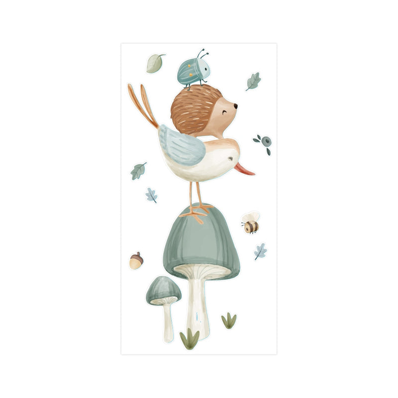 Wandsticker Forest Friends | Little Dutch
