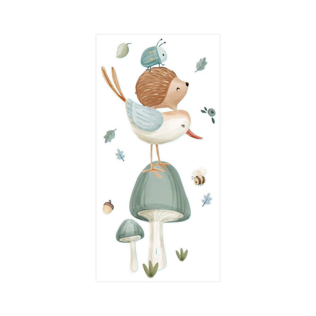 Wall sticker Forest Friends | Little Dutch