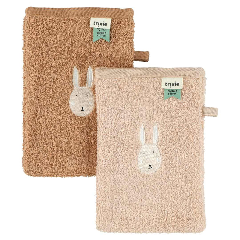 Waschhandschuh 2-pack - Frau Hase | Trixie