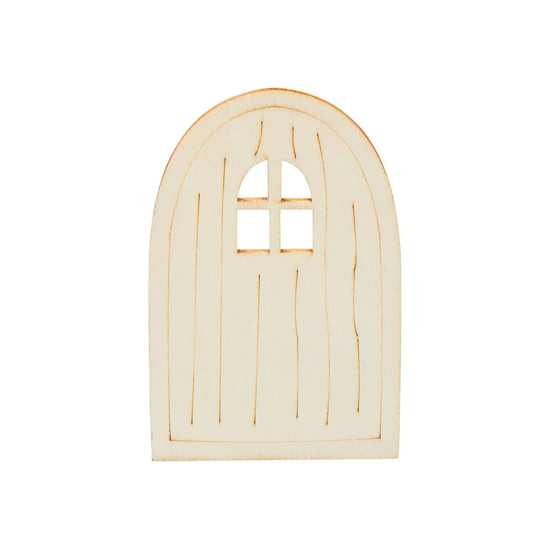 Elf Door Accessories with Wood Grain – Create a Magical Elf World