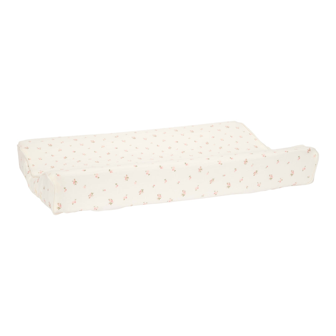 Wickelauflagenbezug Musselin Fairy Blossom | Little Dutch