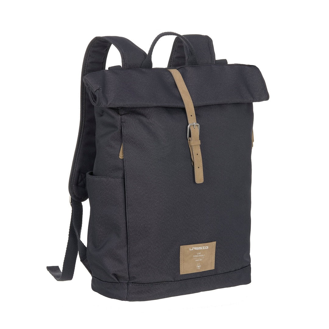 Changing Backpack - Rolltop Backpack, Denim Blue (Limited Edition) | Lässig