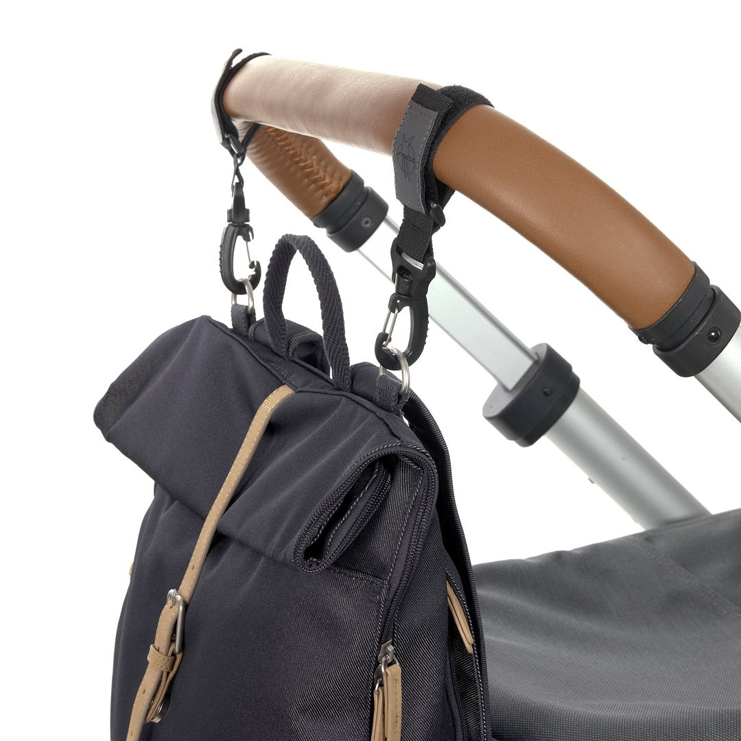 Changing Backpack - Rolltop Backpack, Denim Blue (Limited Edition) | Lässig