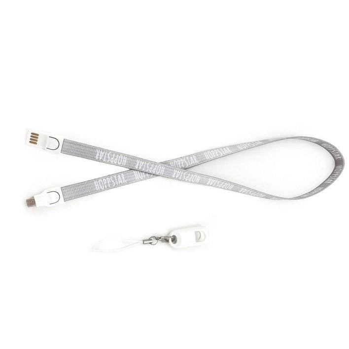 Band für Kamera 2in1 Lanyard stone | Hoppstar