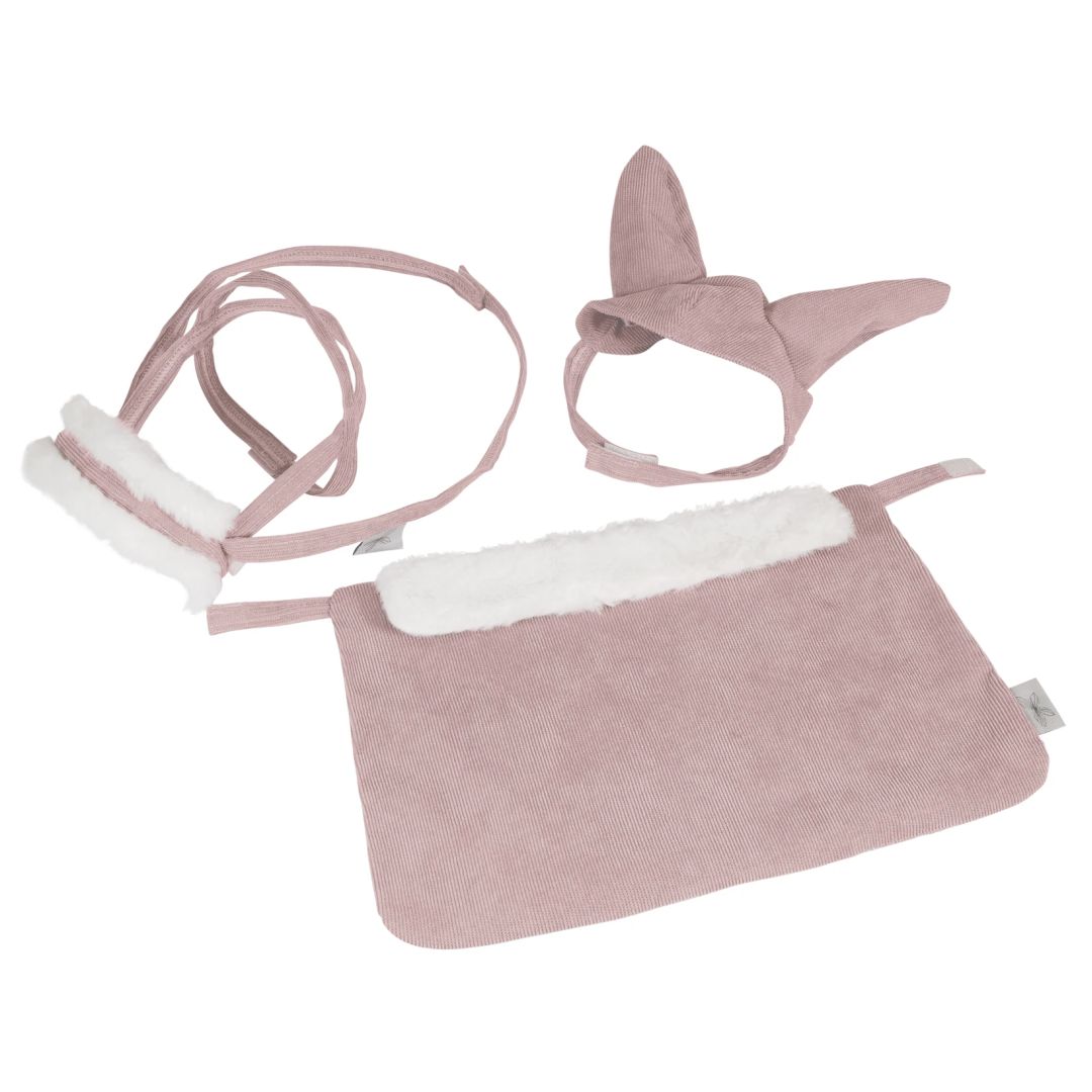 Hobby Horse halter & blanket set rose | byAstrup