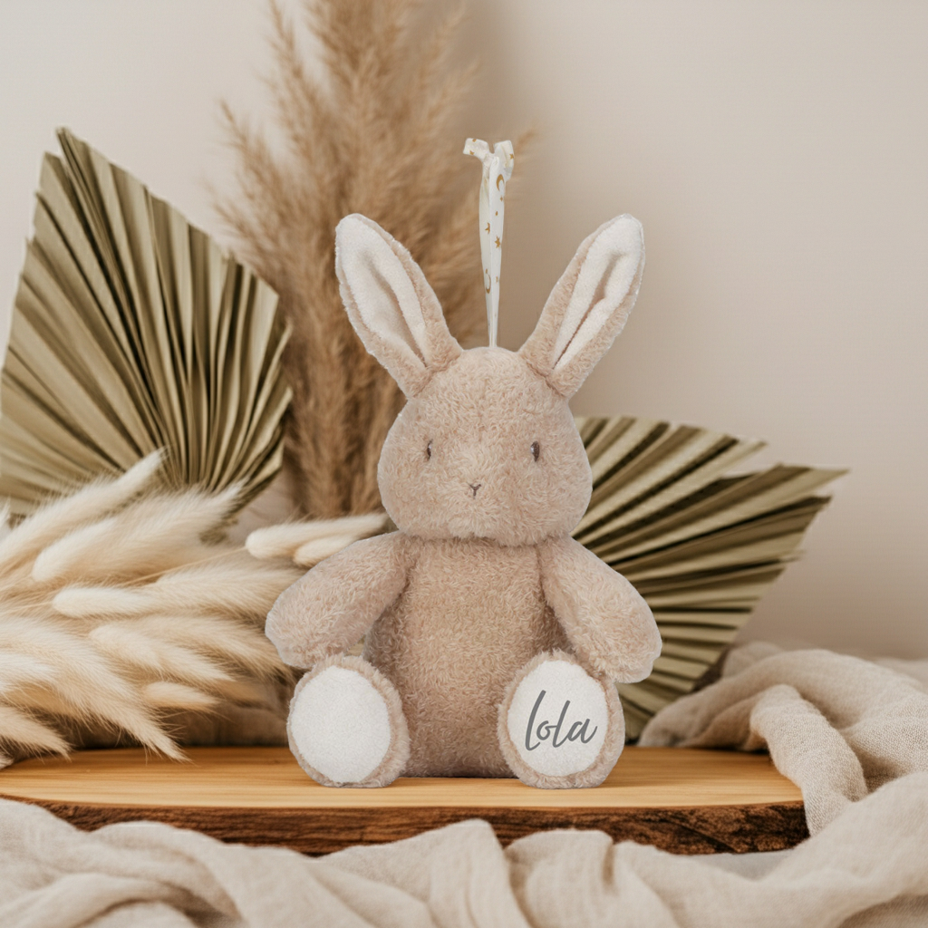 Kuschel-Hase Licht & Sound GRS
