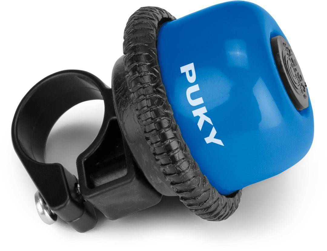 Rotating ring bell for PUKYLINO, WUTSCH, FITSCH, PUKYMOTO and tricycles blue | PUKY