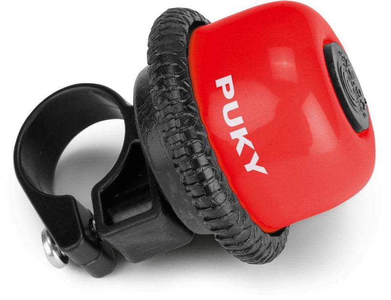 Drehring-Glocke für PUKYLINO, WUTSCH, FITSCH, PUKYMOTO und Dreiräder red | PUKY