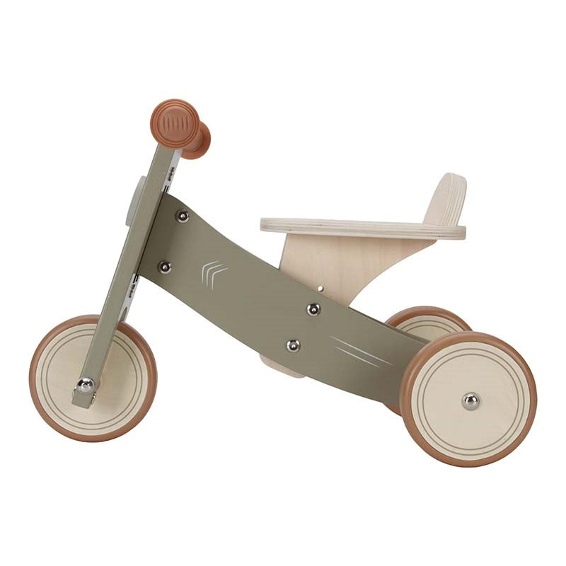 Personalisiertes Holz-Dreirad mit Namen – Geschenk für Kleinkinder