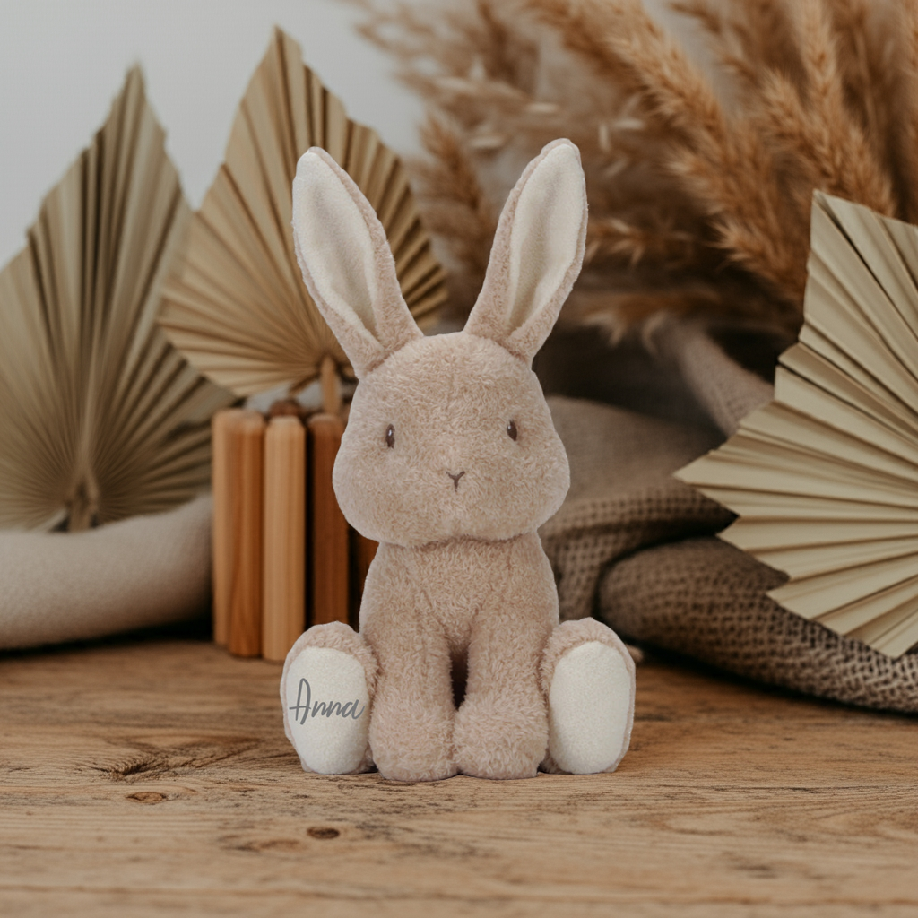 Cuddly Toy Bunny Baby Bunny 25 cm | Gift for Birth