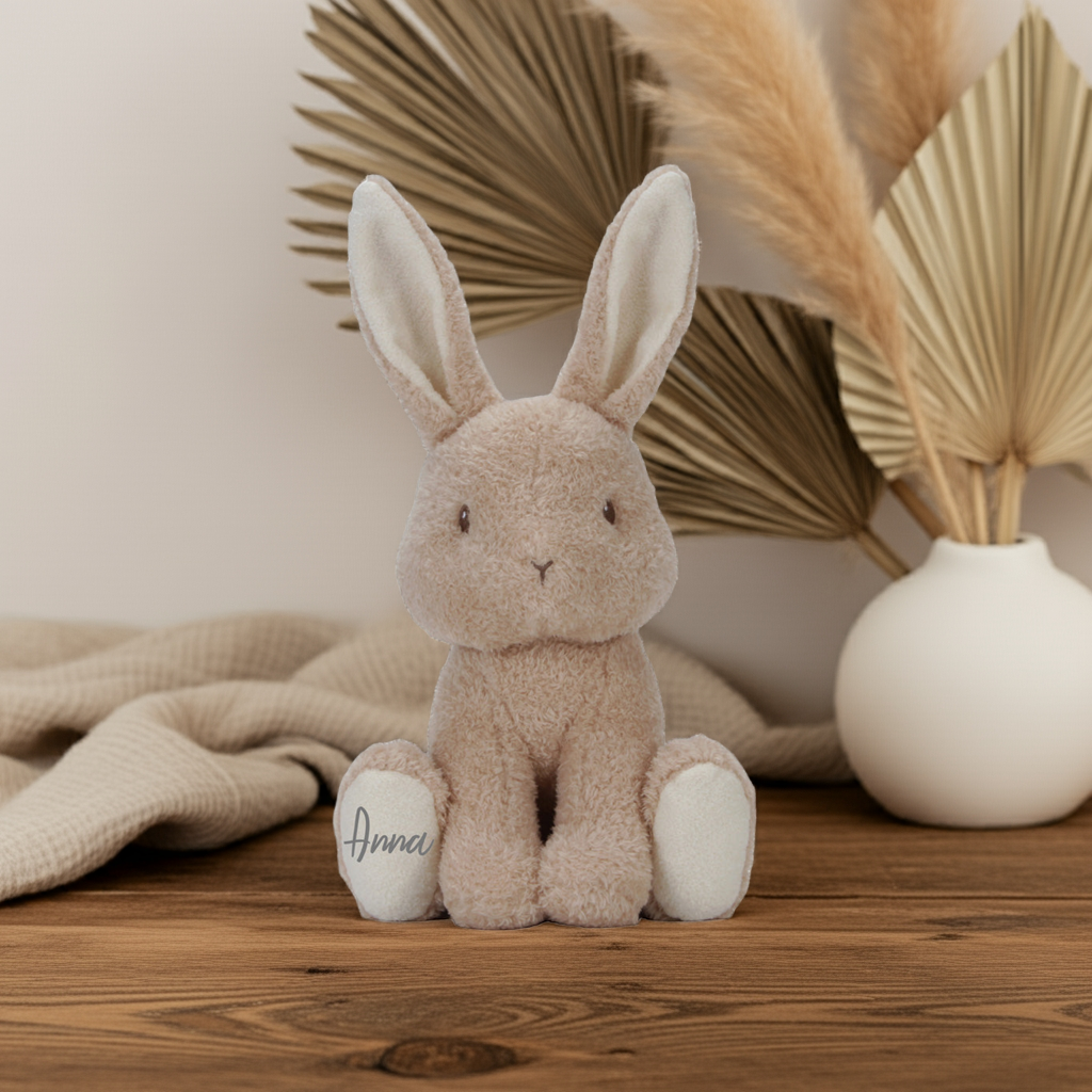 Cuddly Toy Bunny Baby Bunny 25 cm | Gift for Birth