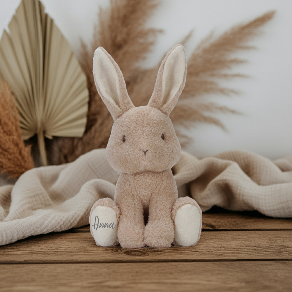 Cuddly Toy Bunny Baby Bunny 25 cm | Gift for Birth