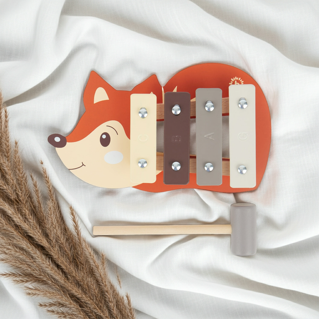 Mini Xylophon Fuchs | bieco