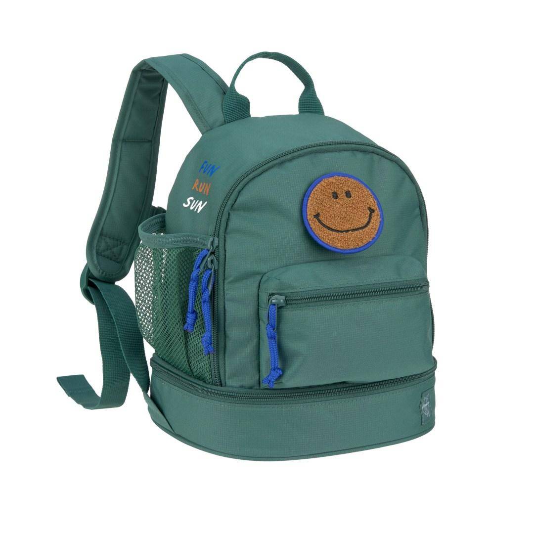 Kindergarten Backpack Mini - Little Gang, Dark Green | Lässig