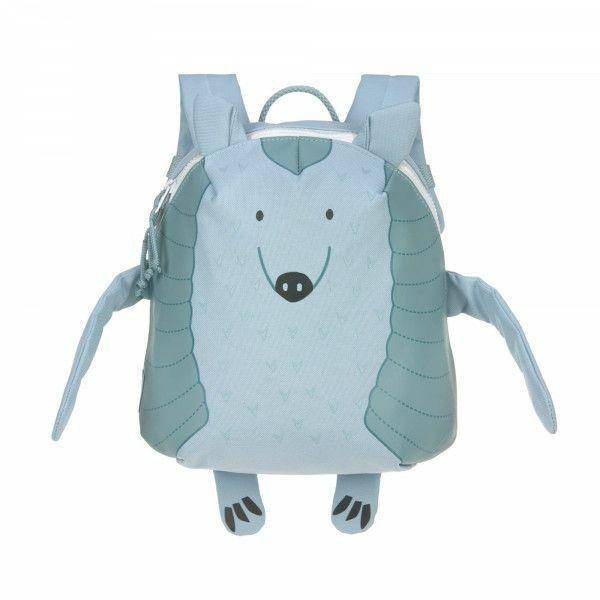 Rucksack mini Gürteltier Lou, blau | Lässig
