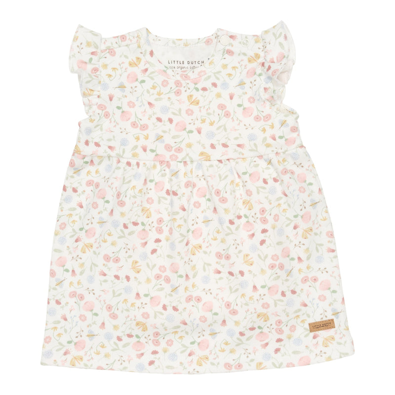 Sleeveless dress Flowers & Butterflies | Little Dutch