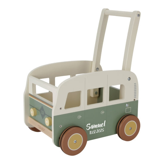 Vintage trolley