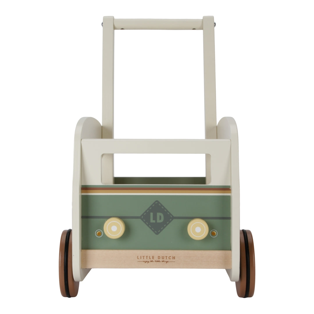 Vintage trolley