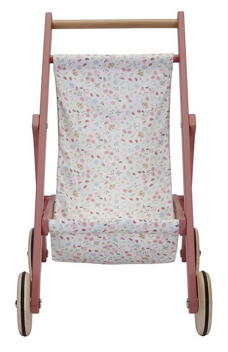 Doll buggy - Flowers & Butterflies
