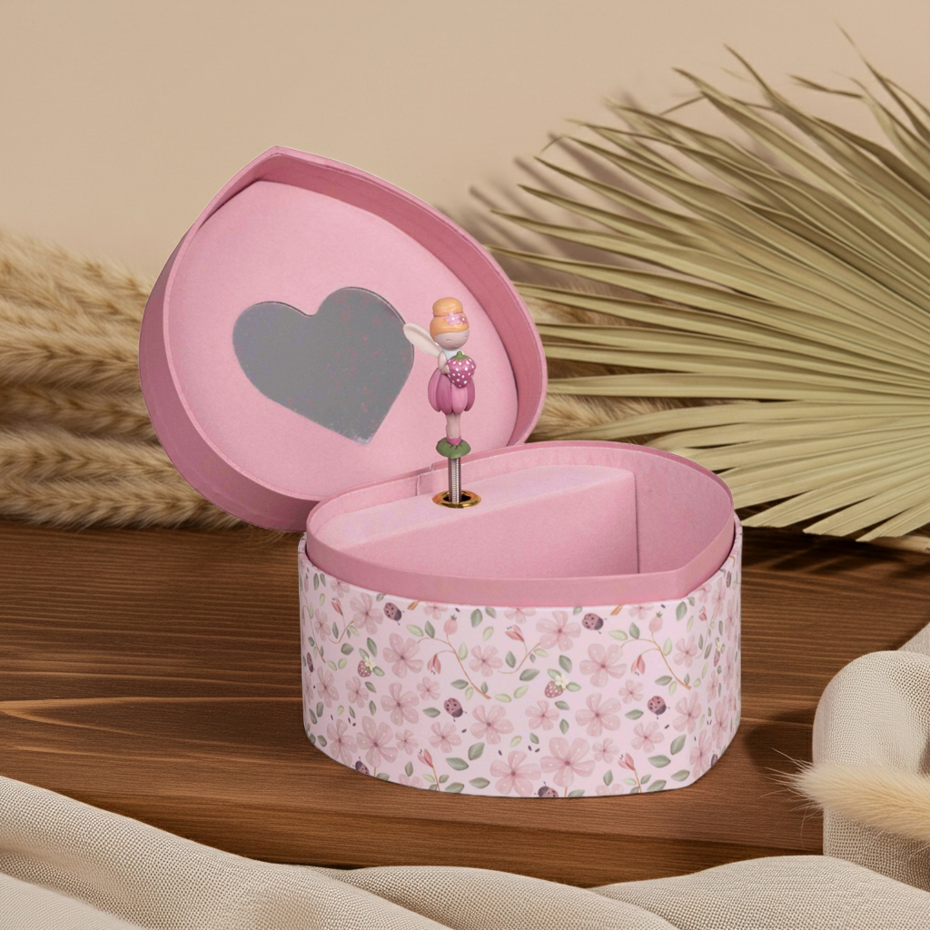 Musik Schmuckkästchen Fairy Garden | Geschenk für Kinder