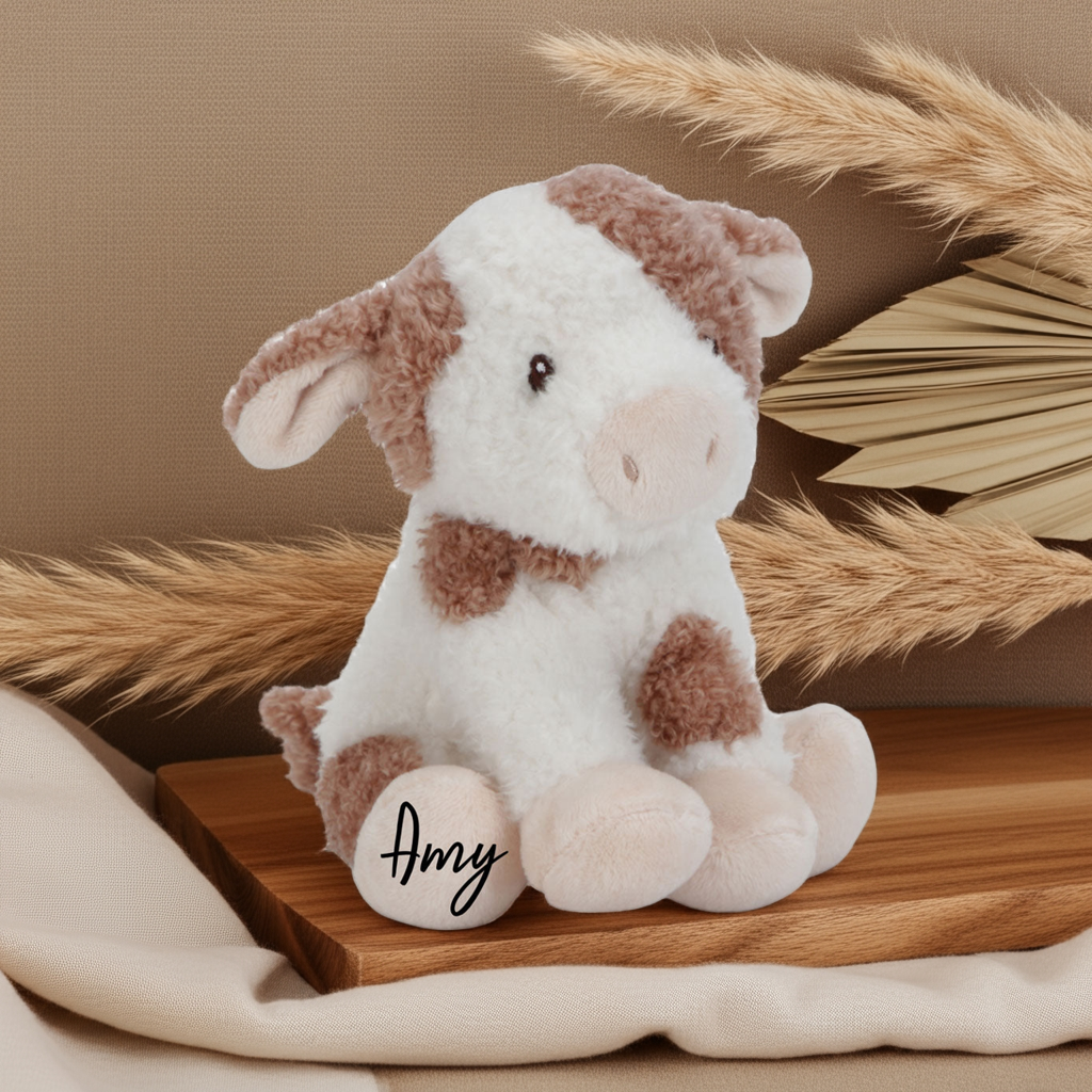 Peluche vache 17 cm Little Farm