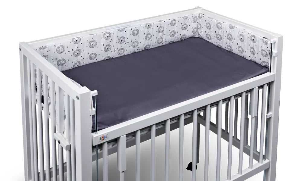 Nestle/insert lion 90 x 50 cm maxi, gray | Tissi®