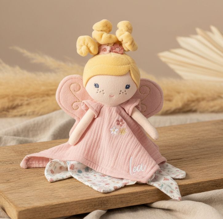 Schnuffeltuch Fairy Mila – Kuscheltuch für Babys