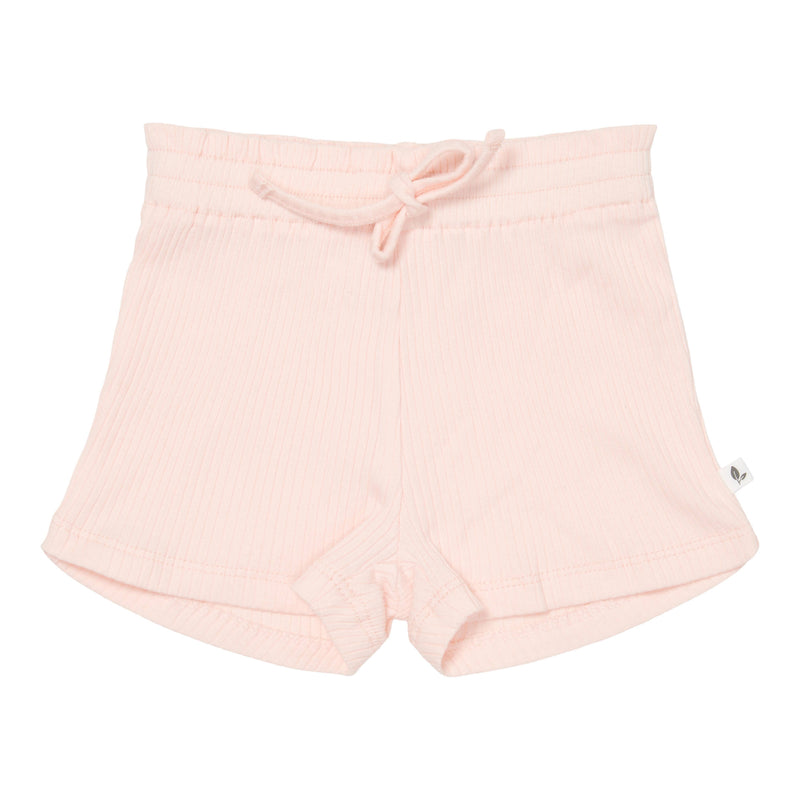 Shorts Flowers & Butterflies Pink, size 50/56 | Little Dutch