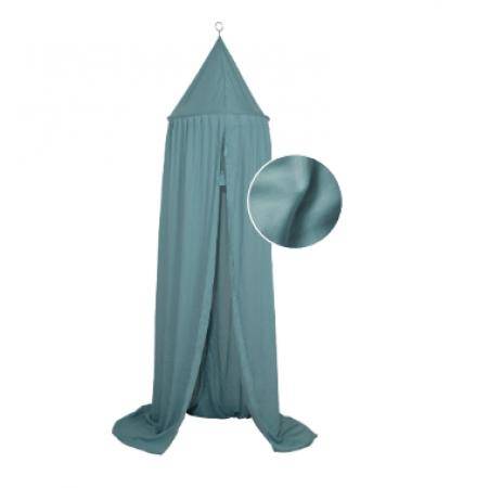 Betthimmel-Moskitonetz Pure Blue | Little Dutch