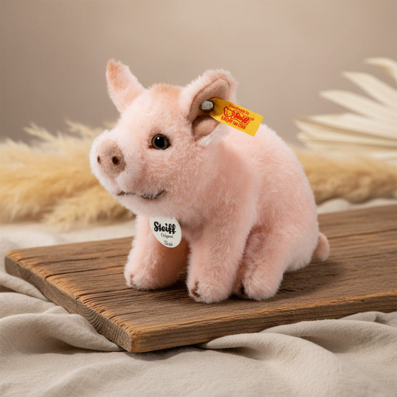 Kuscheltier Schweinchen Sissi 15 cm, rosa | Steiff