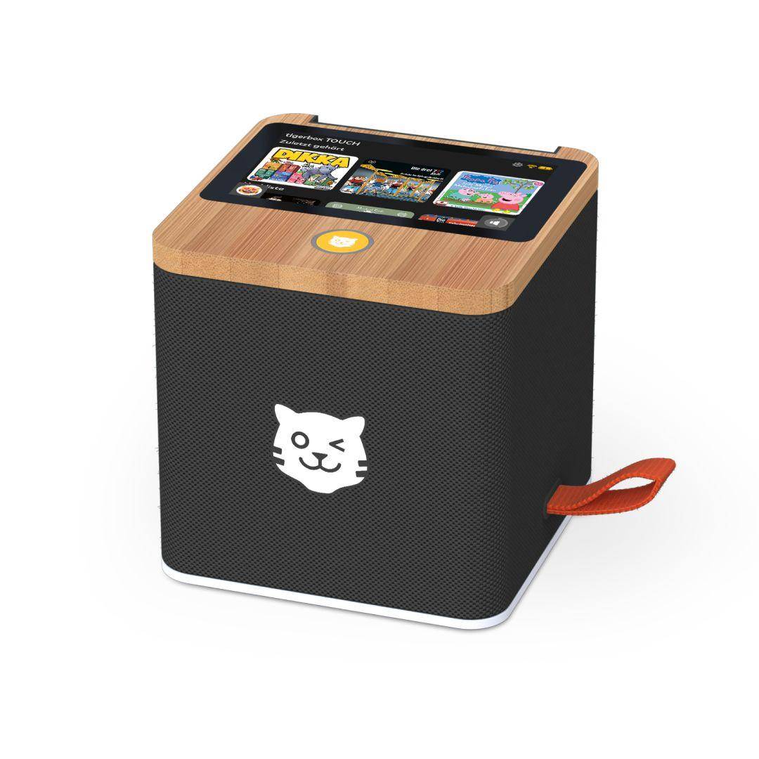 Tigerbox Touch Plus noir Bluetooth | par Schmatzepuffer® « personnalisable »