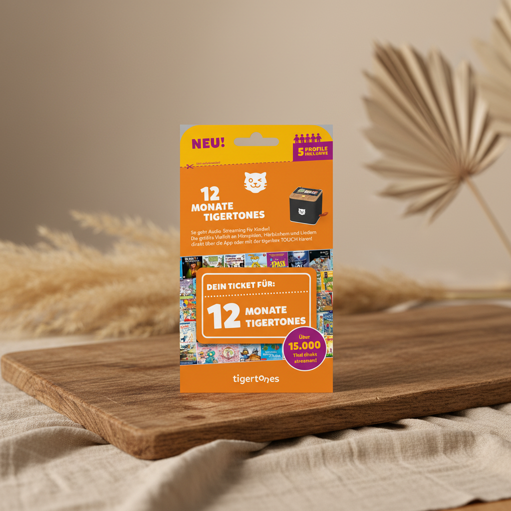 12 Months Family (up to 5 devices) Tigertones Tigerticket Tigerbox Touch plus and Mini | Tigermedia