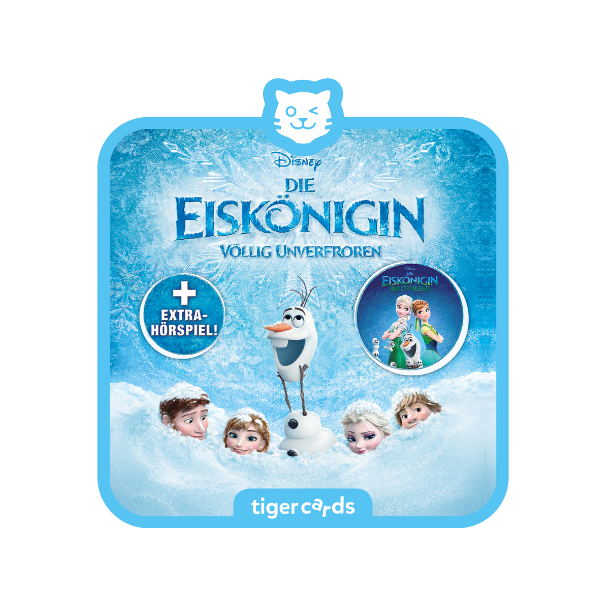 tigercard Disney Die Eiskönigin Völlig Unverfroren & Party-Fieber – Kartenmotiv