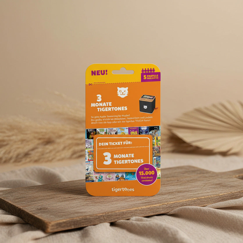3 Months Family (up to 5 devices) Tigertones Tigerticket Tigerbox Touch plus and Mini | Tigermedia