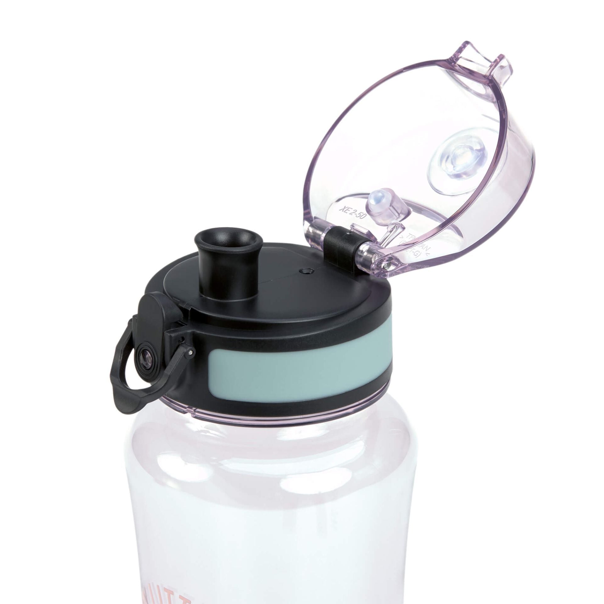 Drinking bottle 420 ml - Tiny Outdoor, Rainbow | Lässig