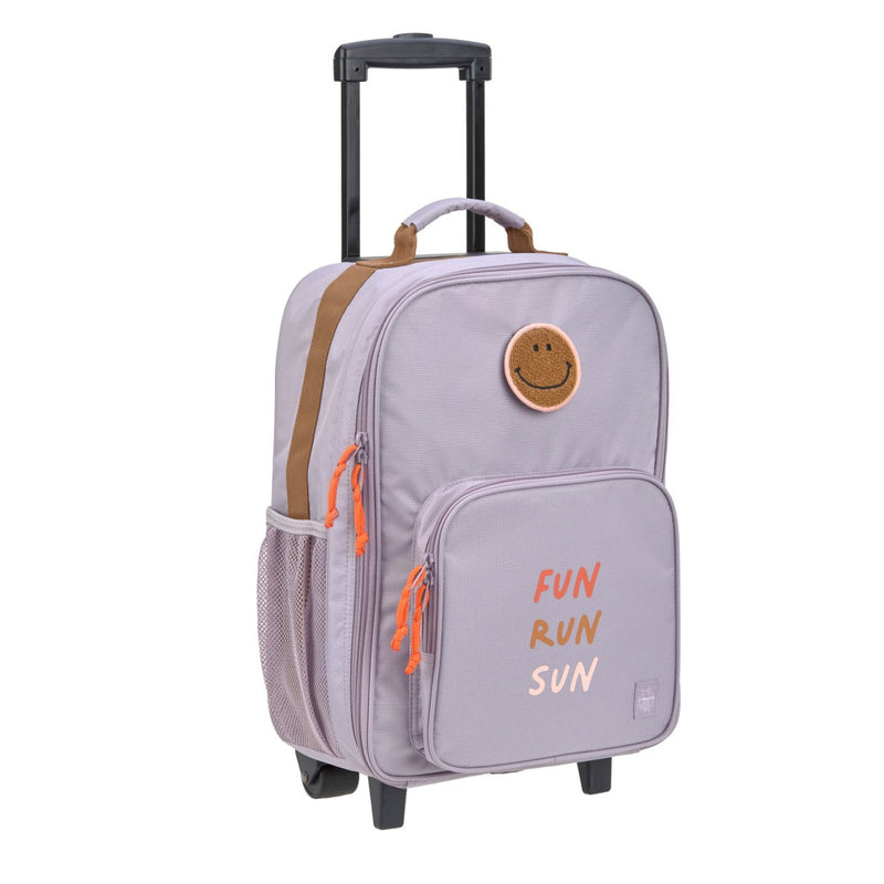 Trolley Little Gang, Purple | Lässig