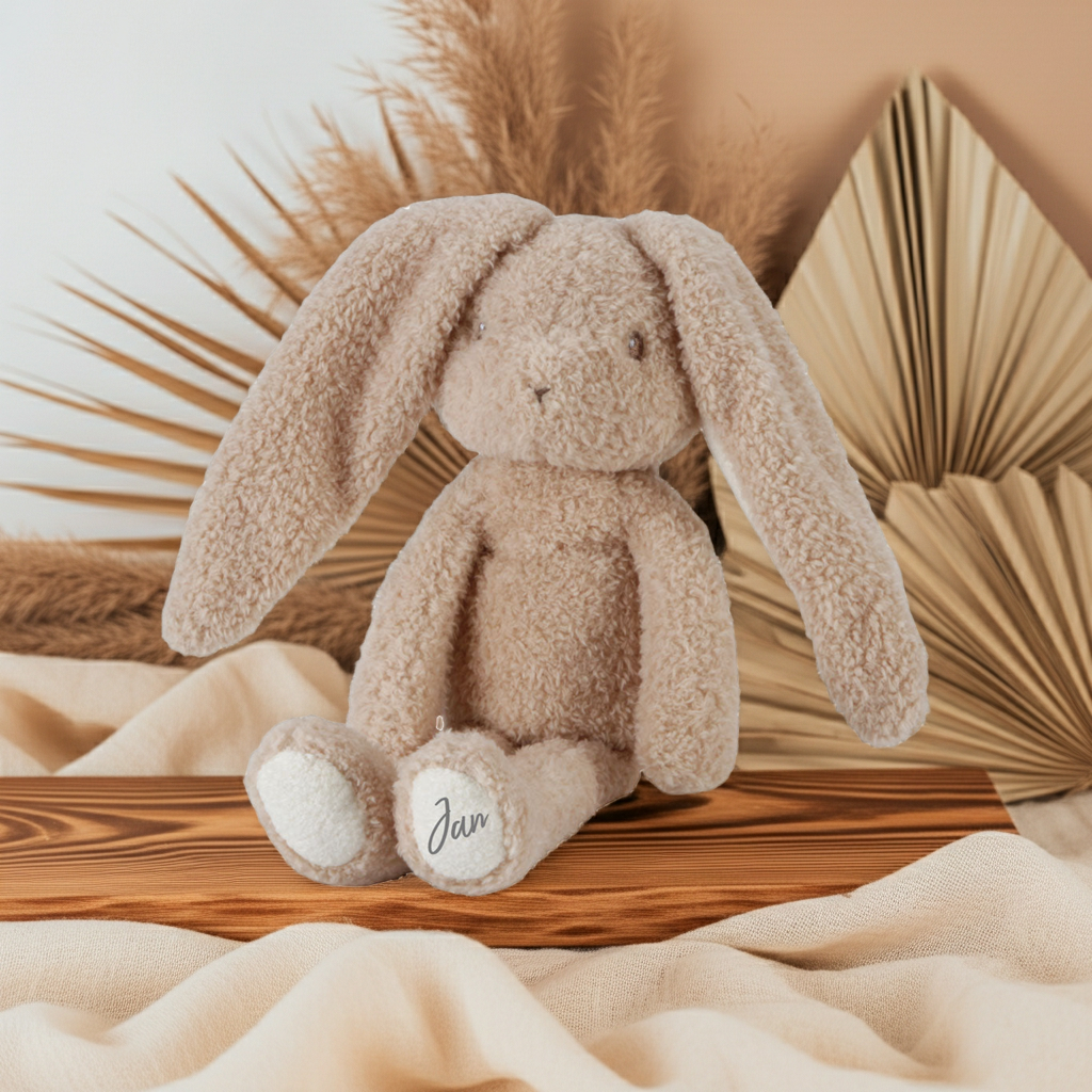 Peluche Lapin Bébé 32cm GRS