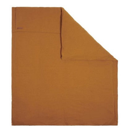 Cover for Pure cot blanket ochre Spice | Little Dutch