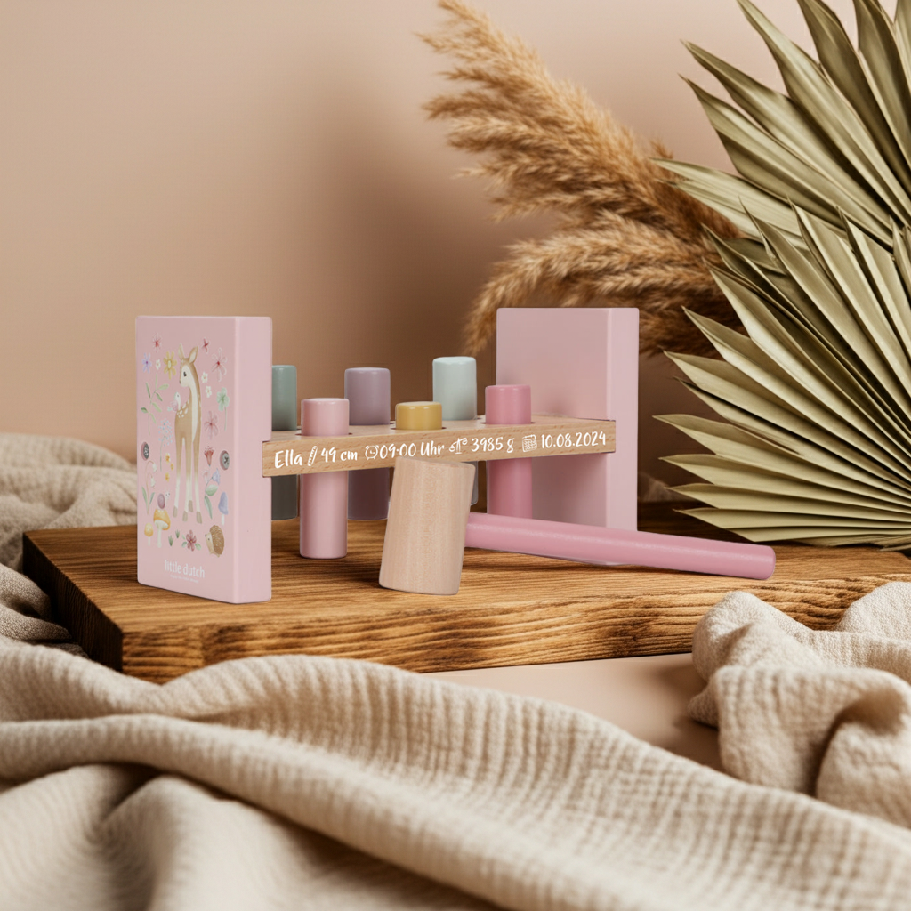Hammerbank Fairy Garden "Zur Geburt"