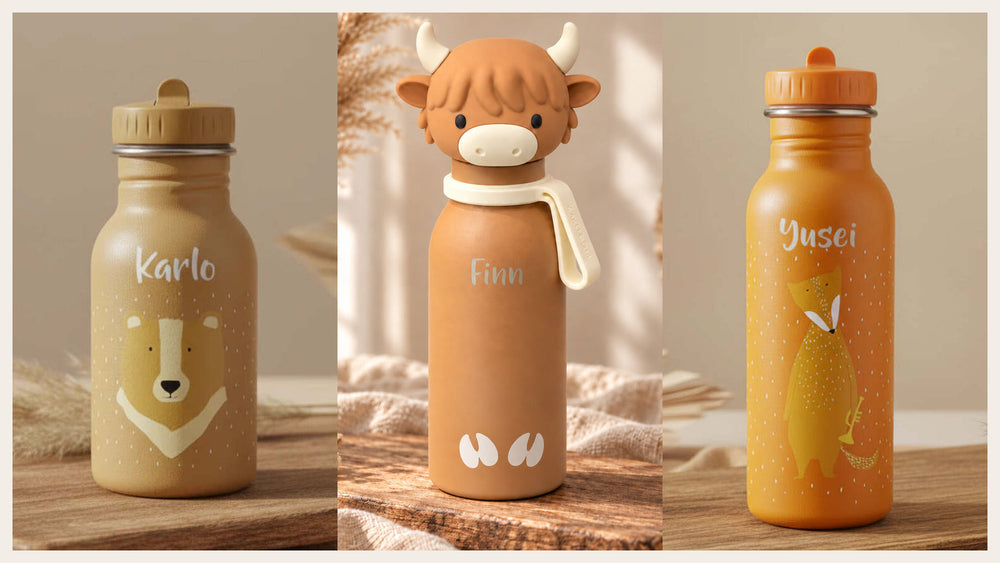 Water bottle for kindergarten: 350, 400, or 500 ml?