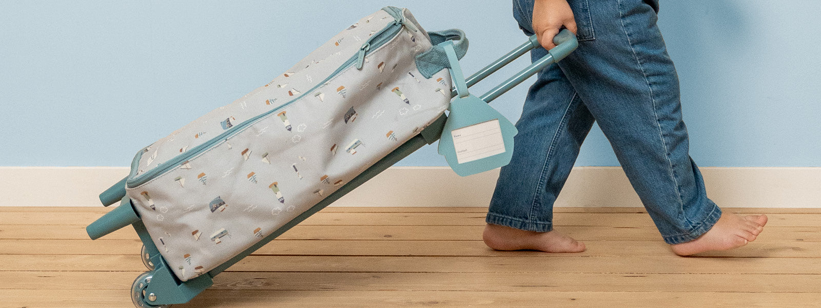 Reisetaschen & Trolleys für Kinder – praktische & personalisierte Begleiter