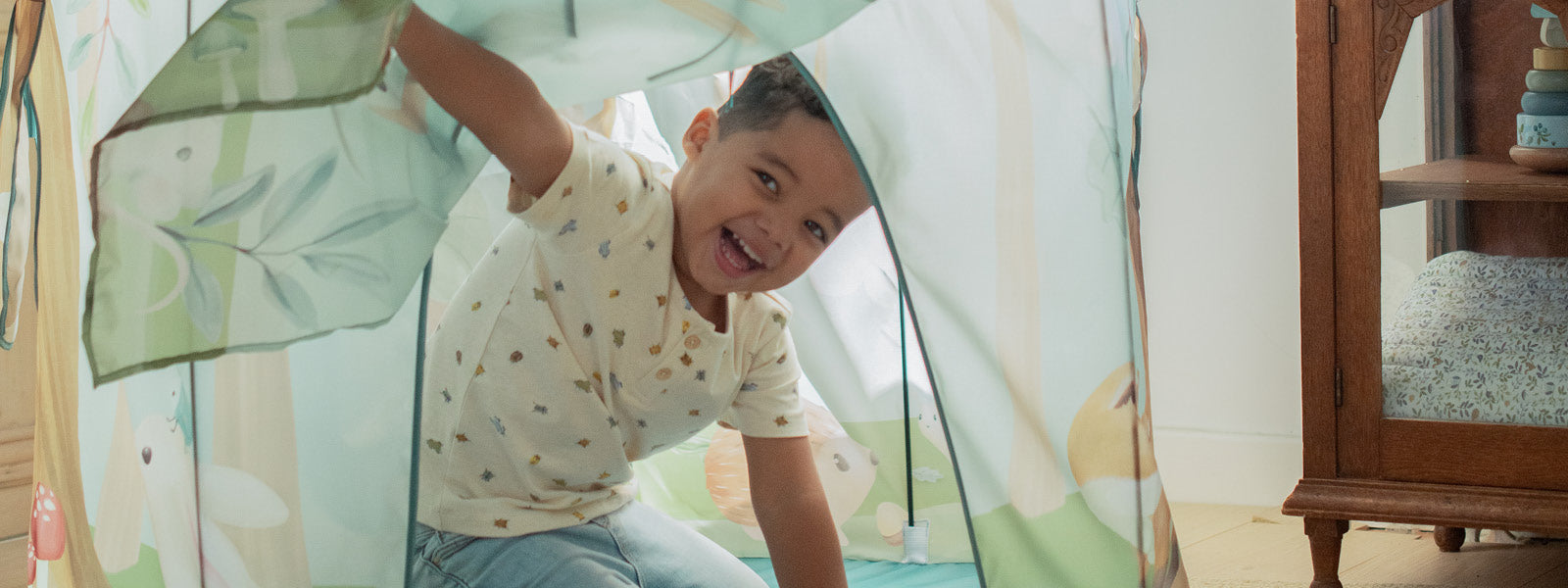 Tipi & Betthimmel – stilvolle Rückzugsorte für Kinder