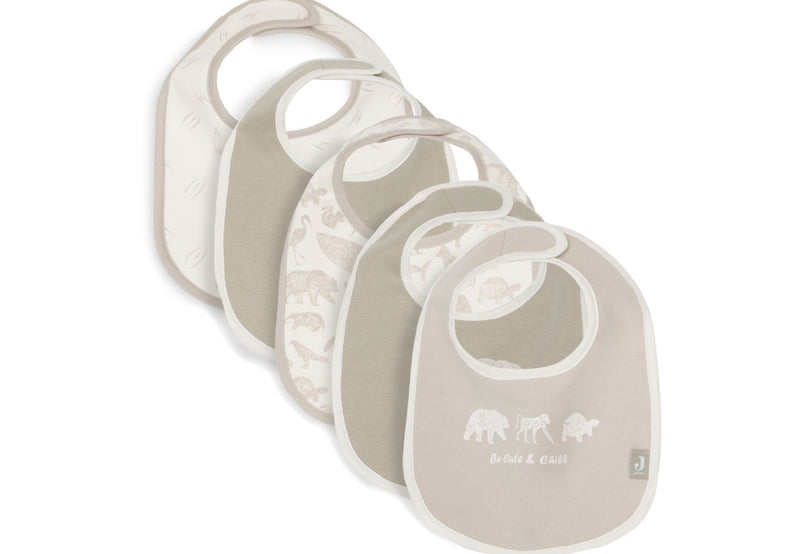 Lätzchen Tiere 5er-Set | Jollein